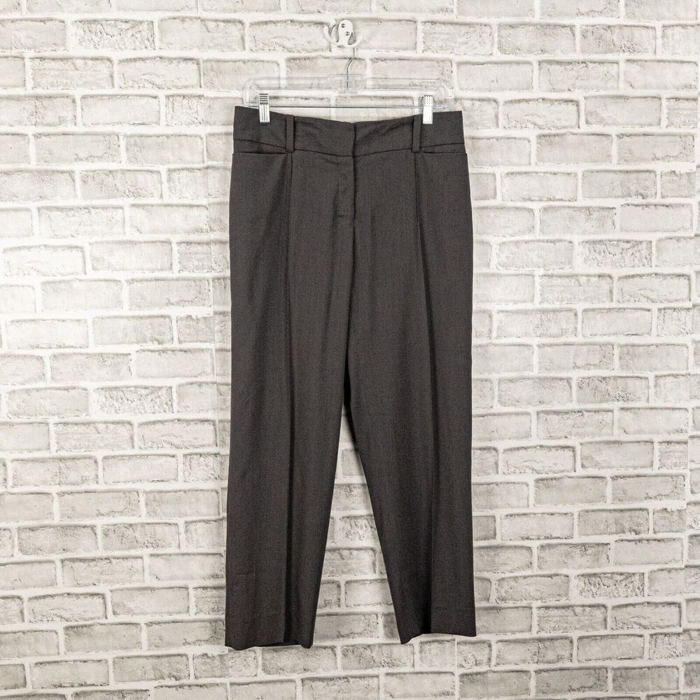 MM. LAFLEUR NY Wool Trouser Pants in Gray Size 6 30waist